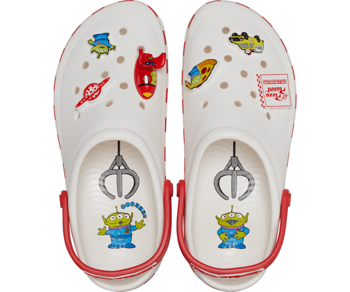 Универсальные Кроксы Crocs Pizza Planet Off-Court Clog Crocs