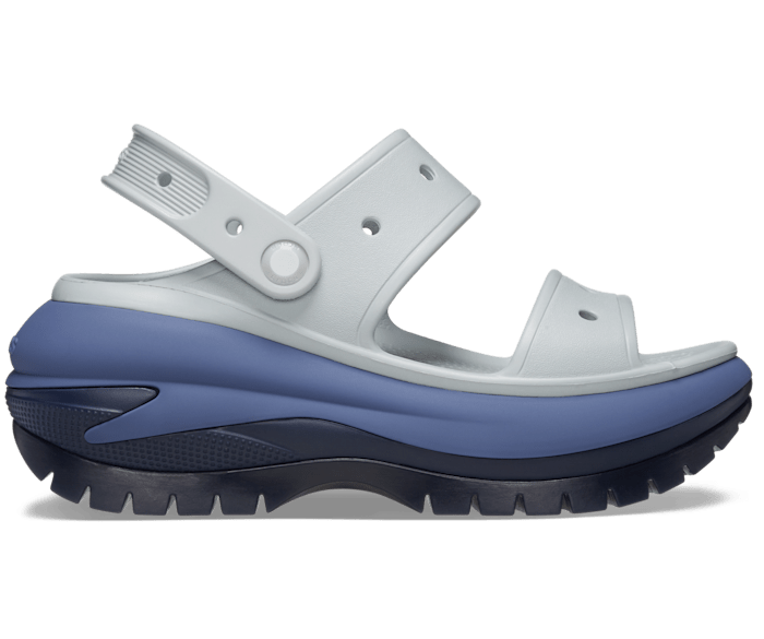 Женские Сандалии на плоской подошве Crocs Mega Crush Matte Crocs