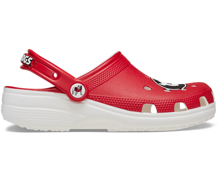 u Кроксы Crocs Университет Джорджии Классические Кроксы Crocs