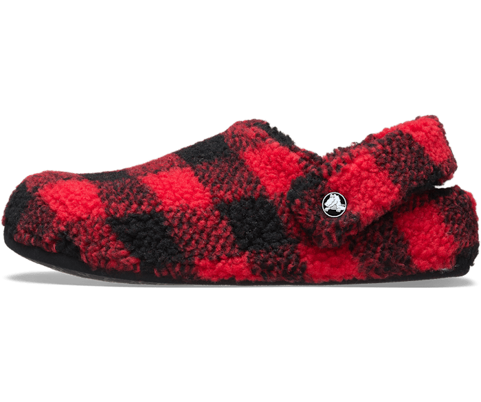  Тапочки Crocs Classic Buffalo Check Cozzzy Crocs