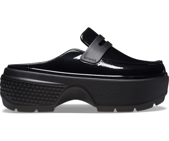  Кроксы Stomp High Shine Loafer Crocs