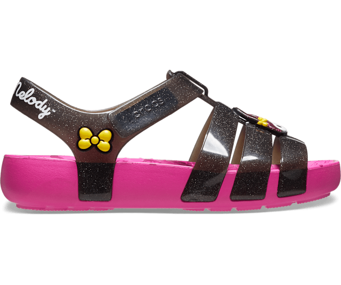 Детские Сандалии Crocs My Melody и Kuromi Crocs