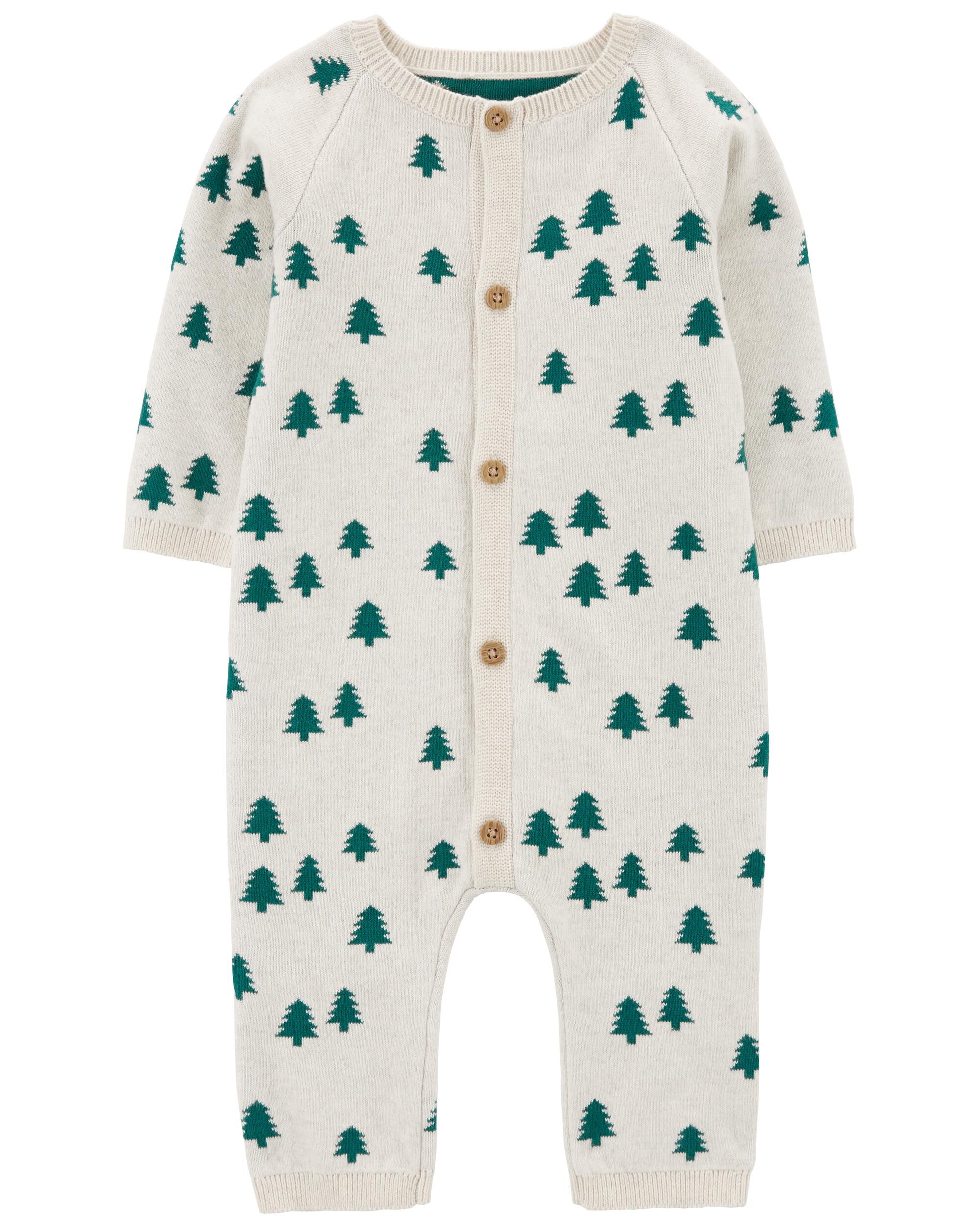 Детский Ромпер Carter's Baby Button-Down Sweater Jumpsuit Carter's