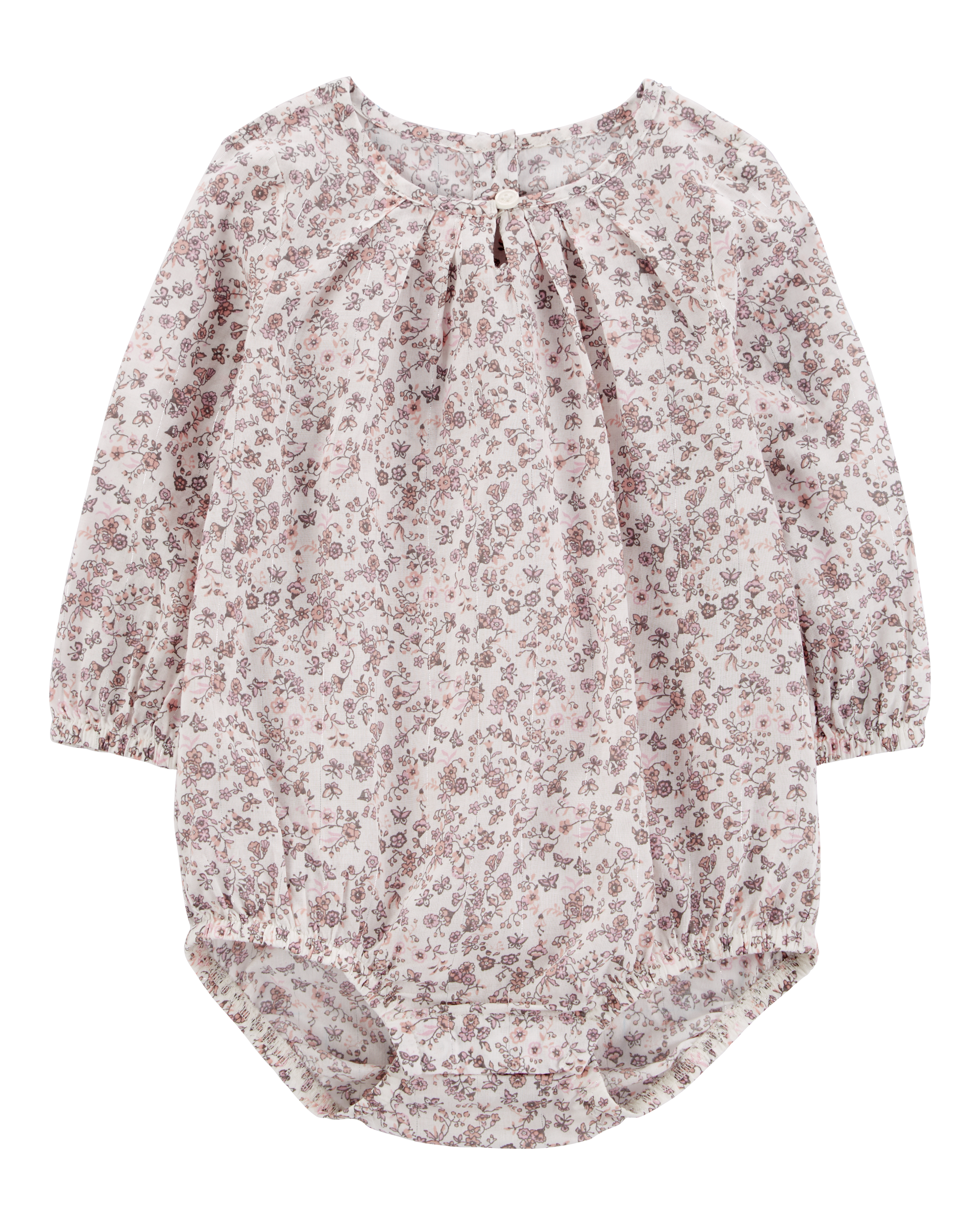 Детское Боди Carter's Baby Butterfly Floral Print Carter's