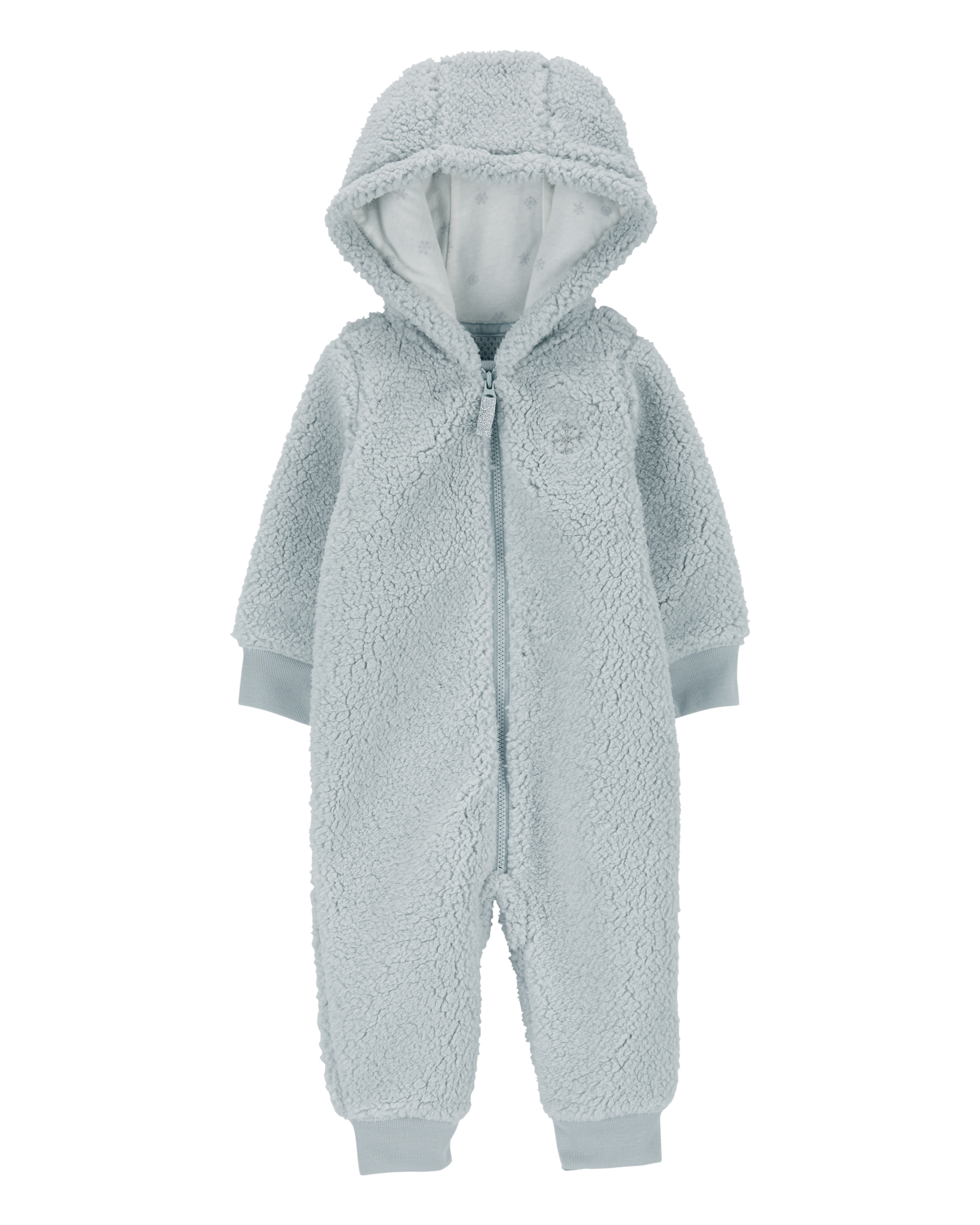 Детский Комбинезон Carter's Baby Hooded Sherpa Carter's