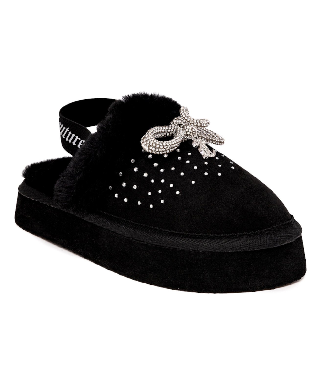 Little and Big Girls Ohbubby S Flat Slipper Juicy Couture