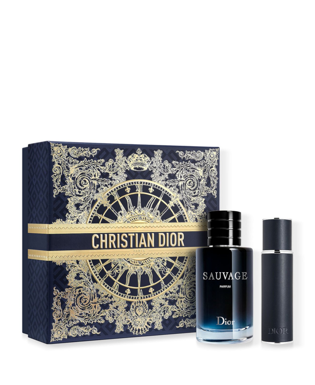 Men's 2-Pc. Sauvage Parfum & Travel Spray Limited-Edition Gift Set Dior