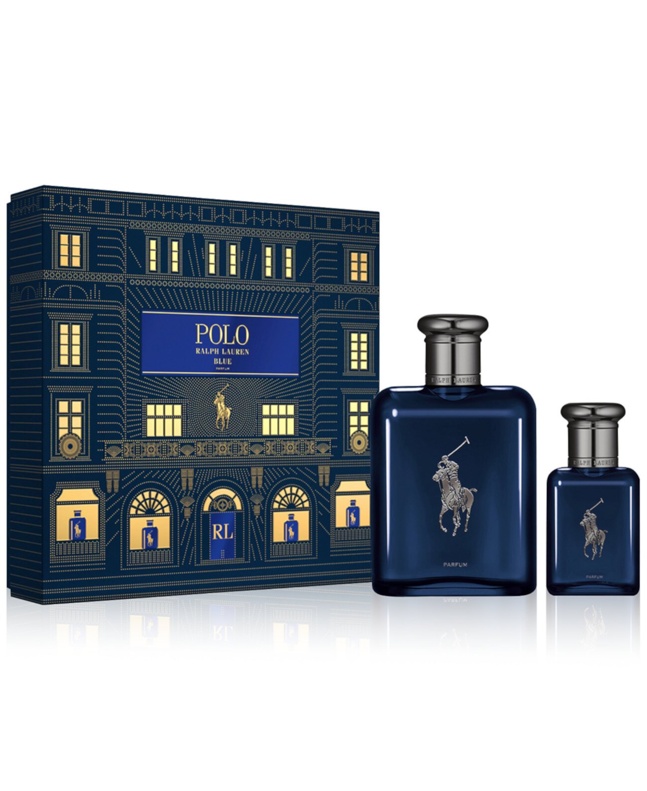 Men's 2-Pc. Polo Blue Parfum Gift Set Ralph Lauren