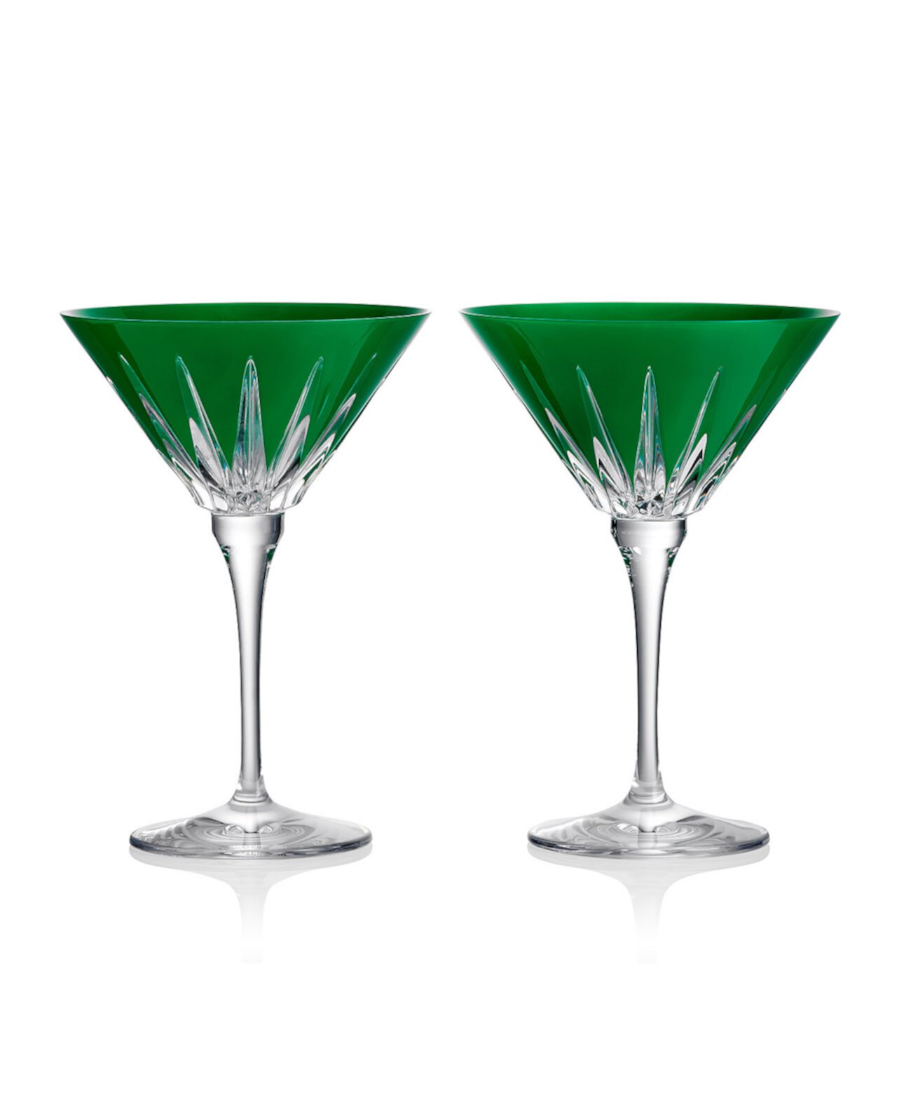 New Year Martini Firework, Set of 2 Waterford