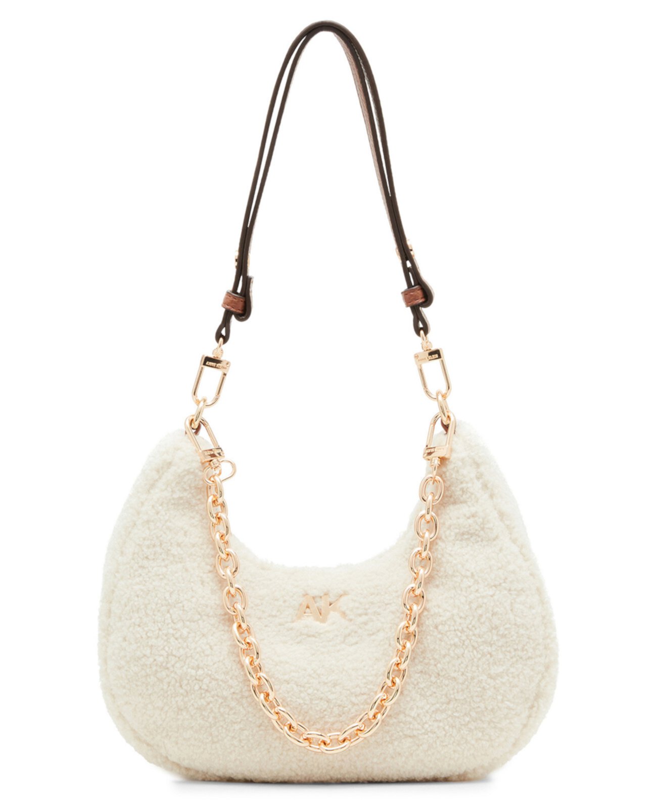 Сумка через плечо Anne Klein Small All Over Sherpa Anne Klein