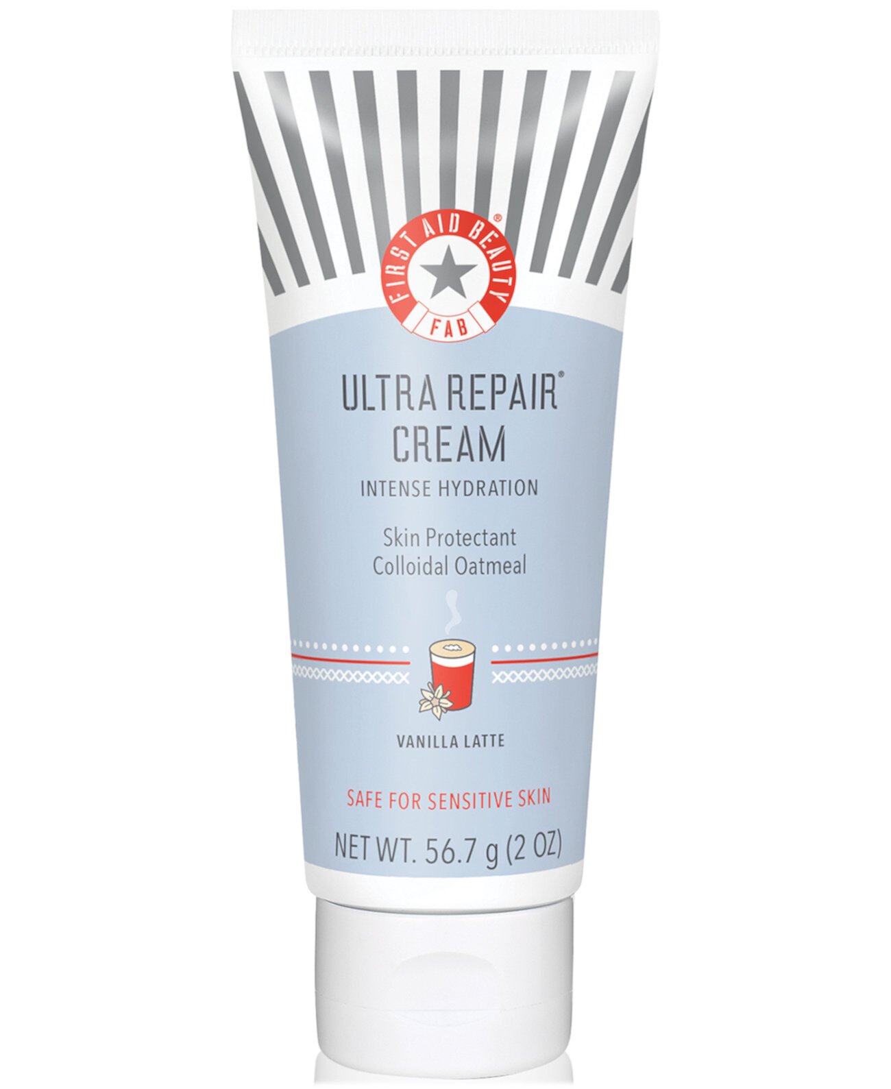 Крем для восстановления кожи Ultra Repair - Ванильный Латте, 59 мл First Aid Beauty