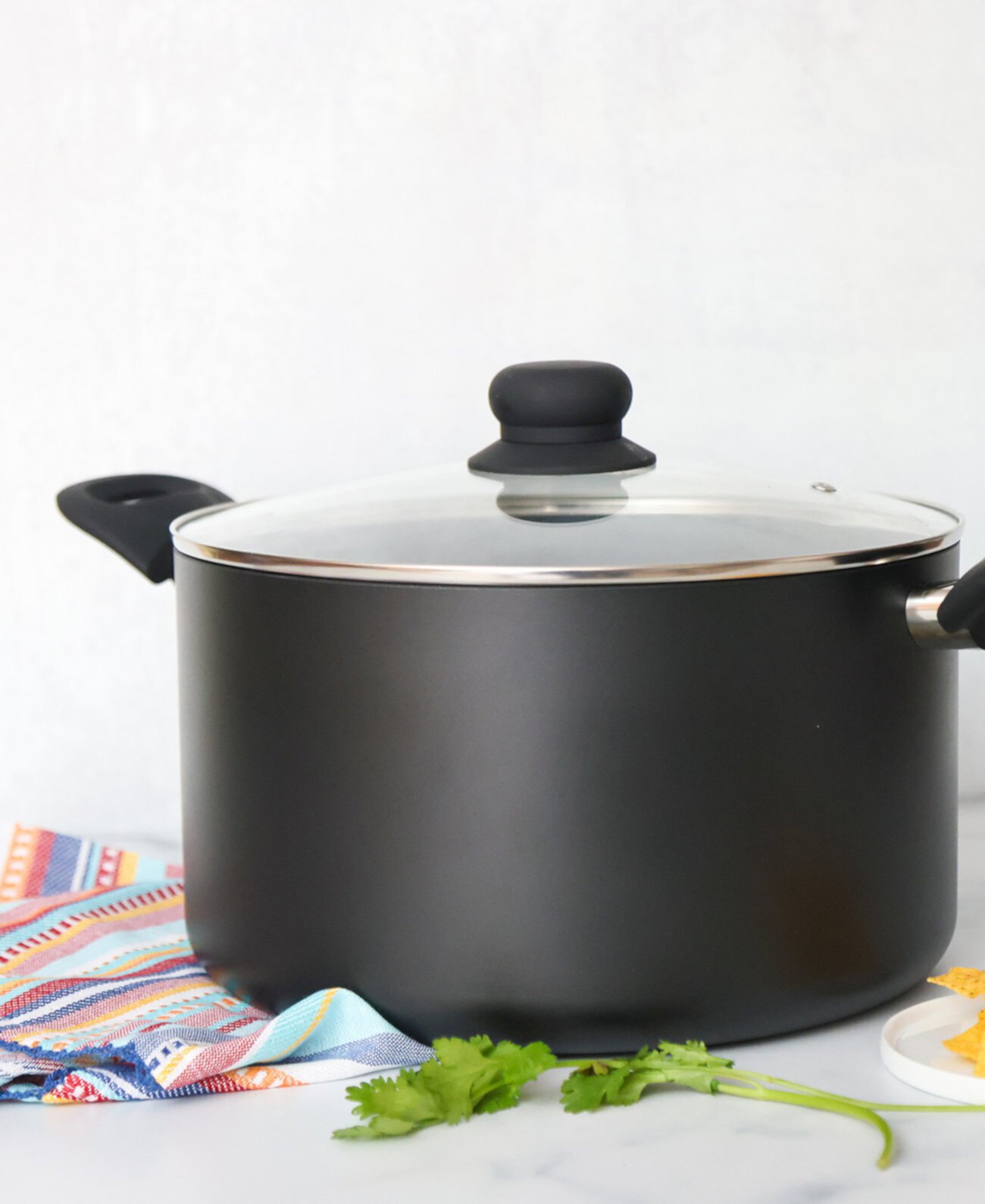 Aluminum Nonstick 8-Qt. Stock Pot Sedona Kitchen