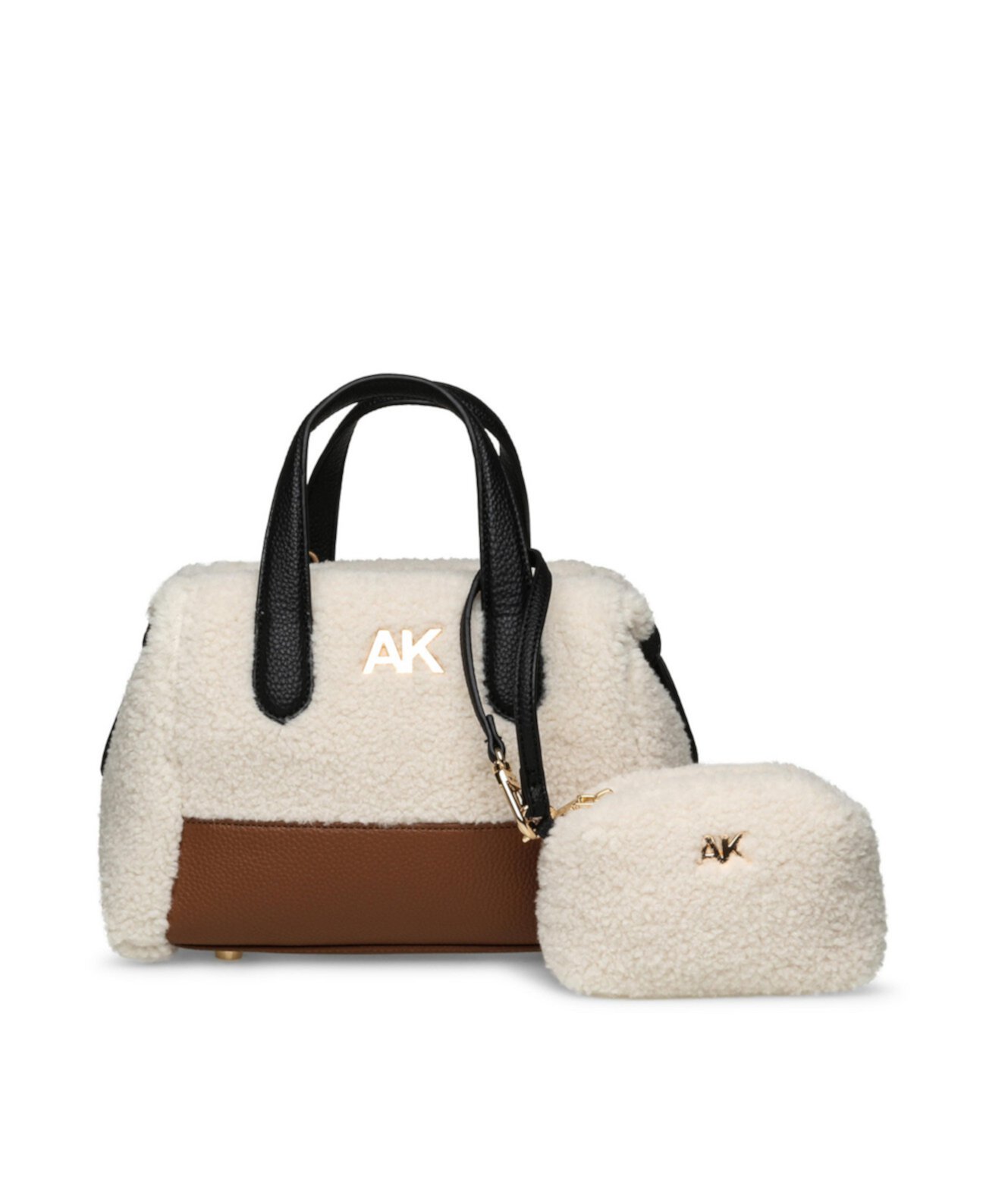 Сумка сэтчел Anne Klein Sherpa Mini Anne Klein