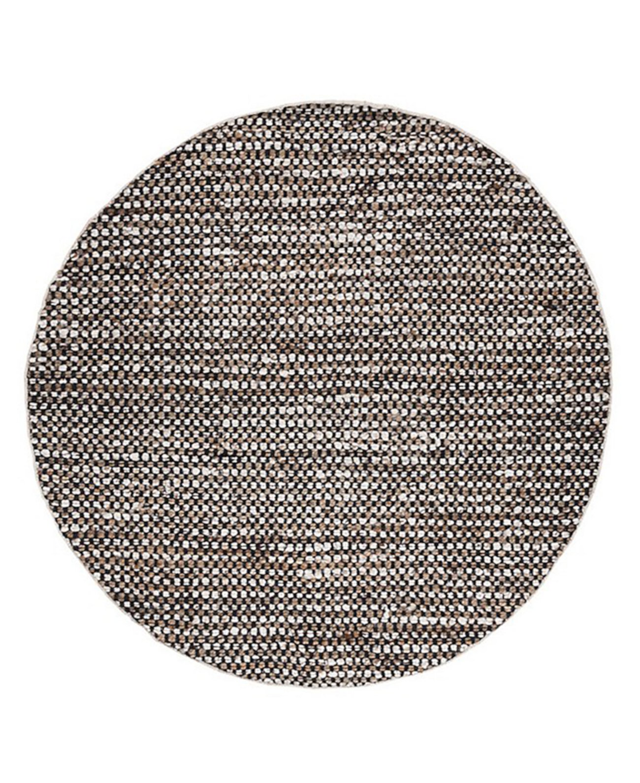 Natura 349 NAT349Z 6'x6' Round Area Rug Safavieh