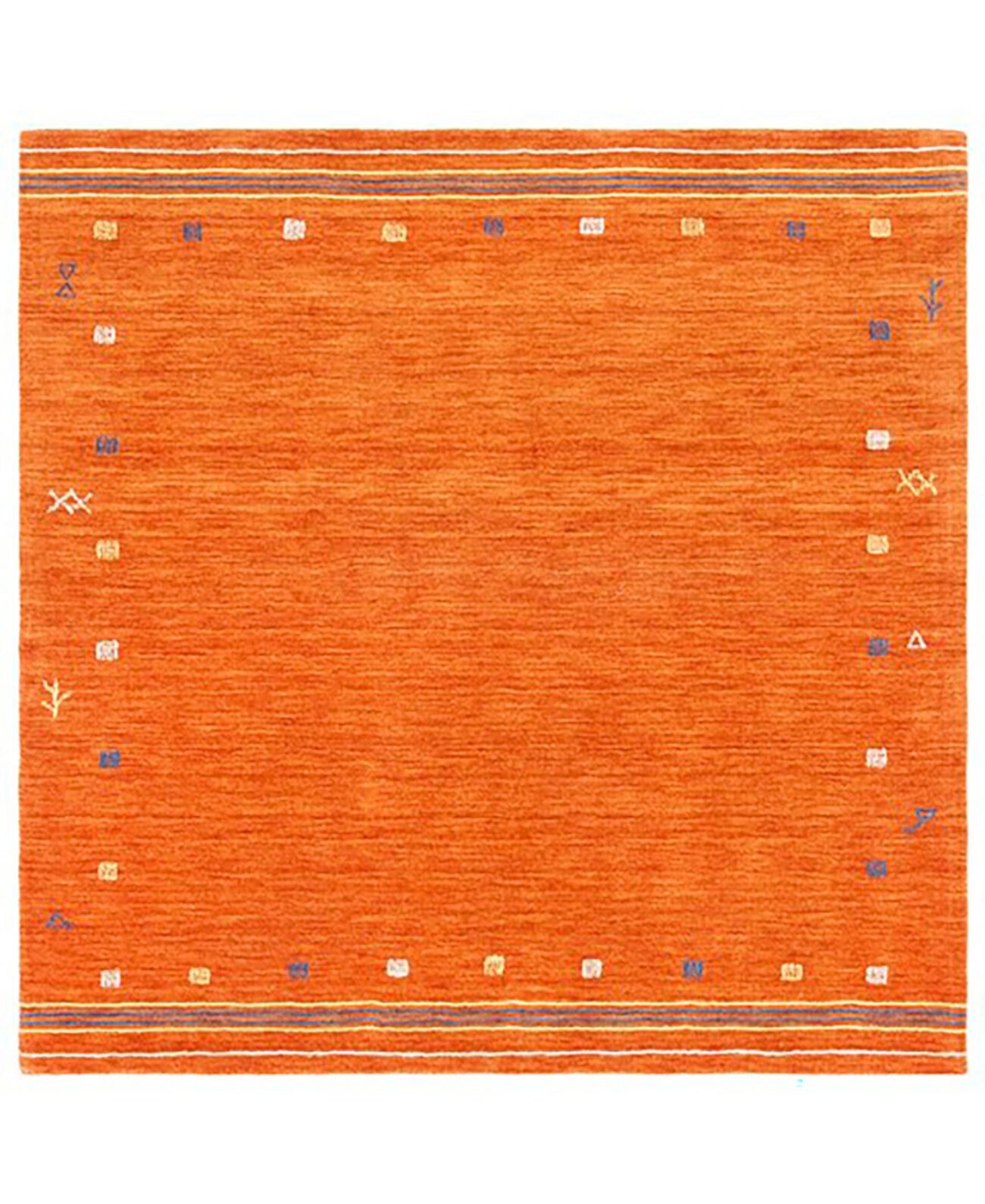 Himalaya HIM563P 6'x6' Square Area Rug Safavieh