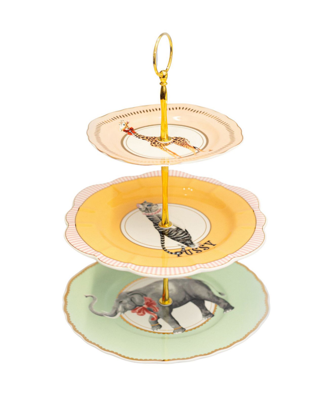 Animal 3 Tier Cake Stand Yvonne Ellen