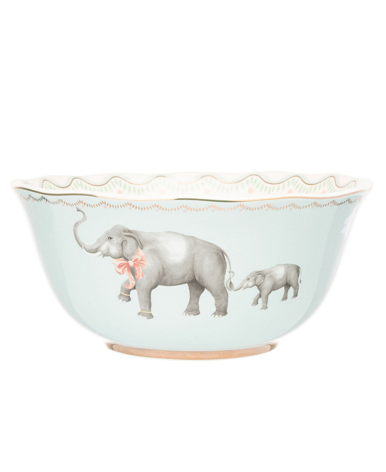 Elephant Large Serving Bowl Yvonne Ellen