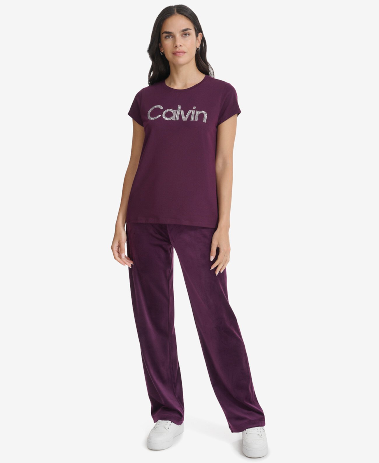 Женские Спортивные брюки Calvin Klein Velour Calvin Klein