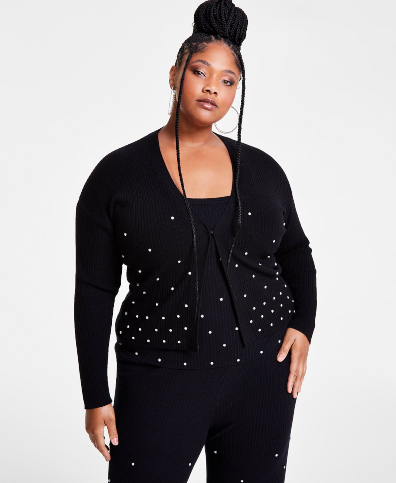 Женский Свитер Nina Parker Trendy Plus Size Nina Parker