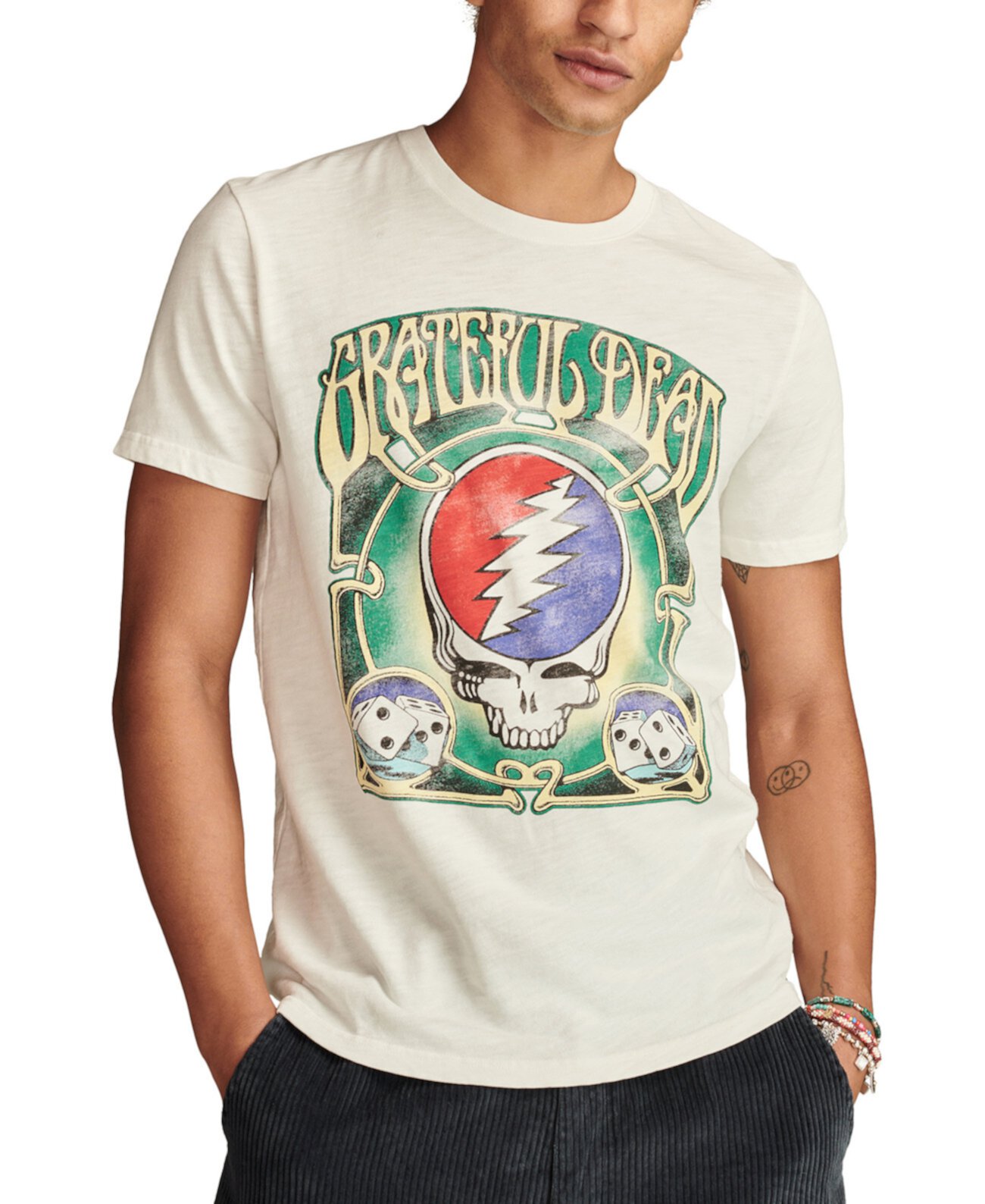 Мужская Футболка Lucky Brand Grateful Dead Lucky Brand