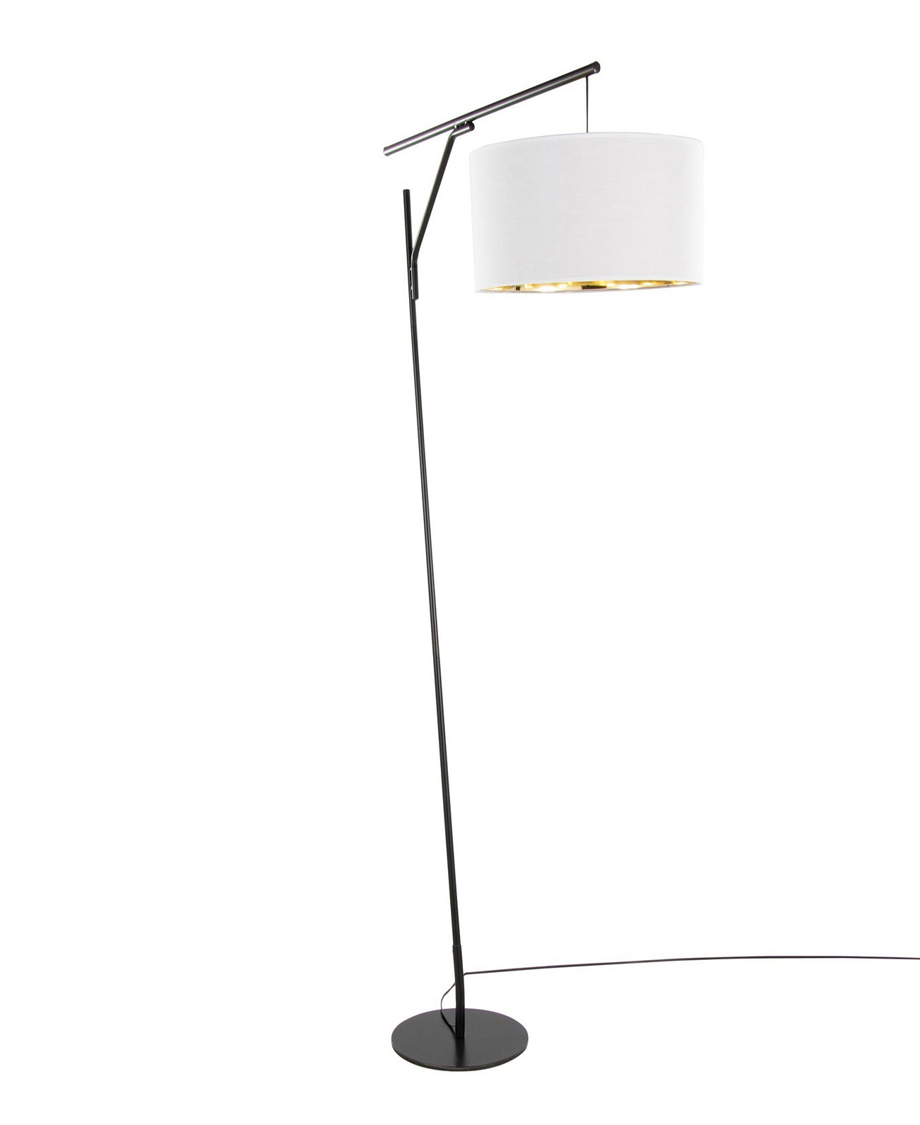 70" Metal Daniella-Salon Floor Lamp Lumisource