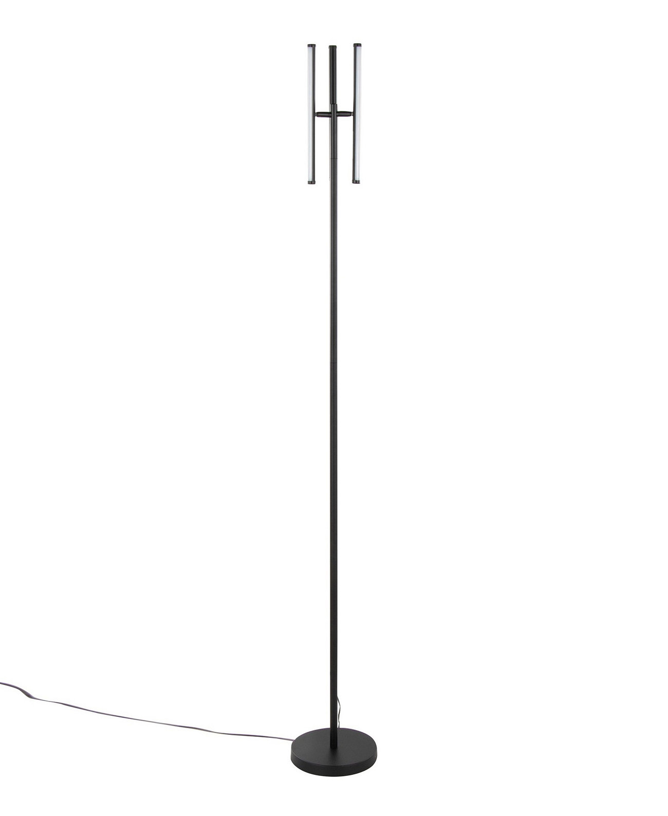 65" Metal Icicle Swivel Floor Lamp Lumisource