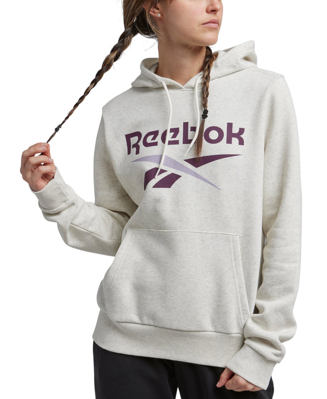 Женское Худи Reebok Big-Logo Fleece Reebok