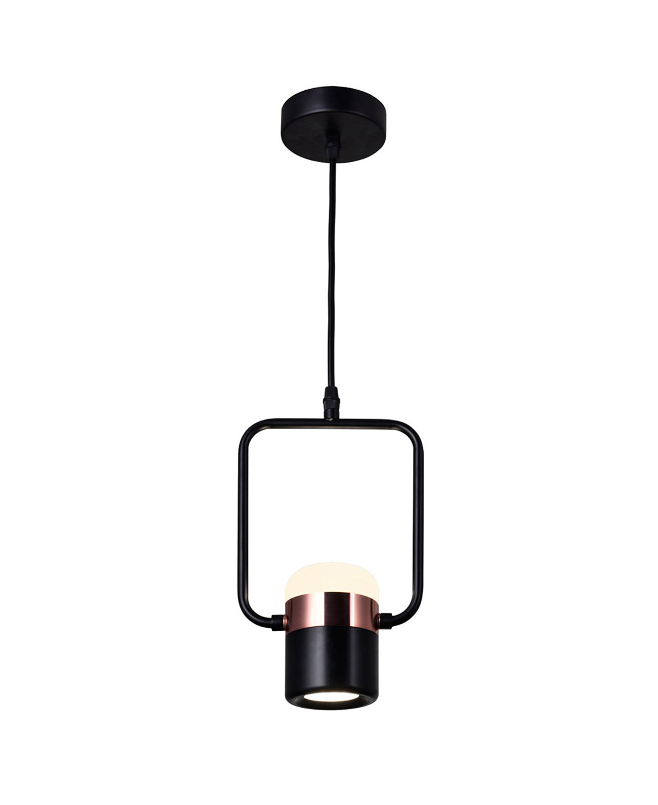 13" Metal Moxie LED Down Mini Pendant CWI Lighting