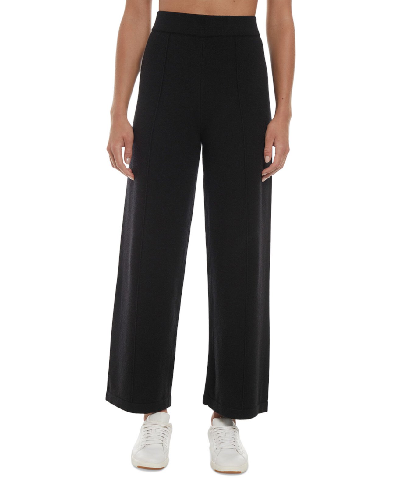 Women's Kate Cropped Wide-Leg Pants Three Dots