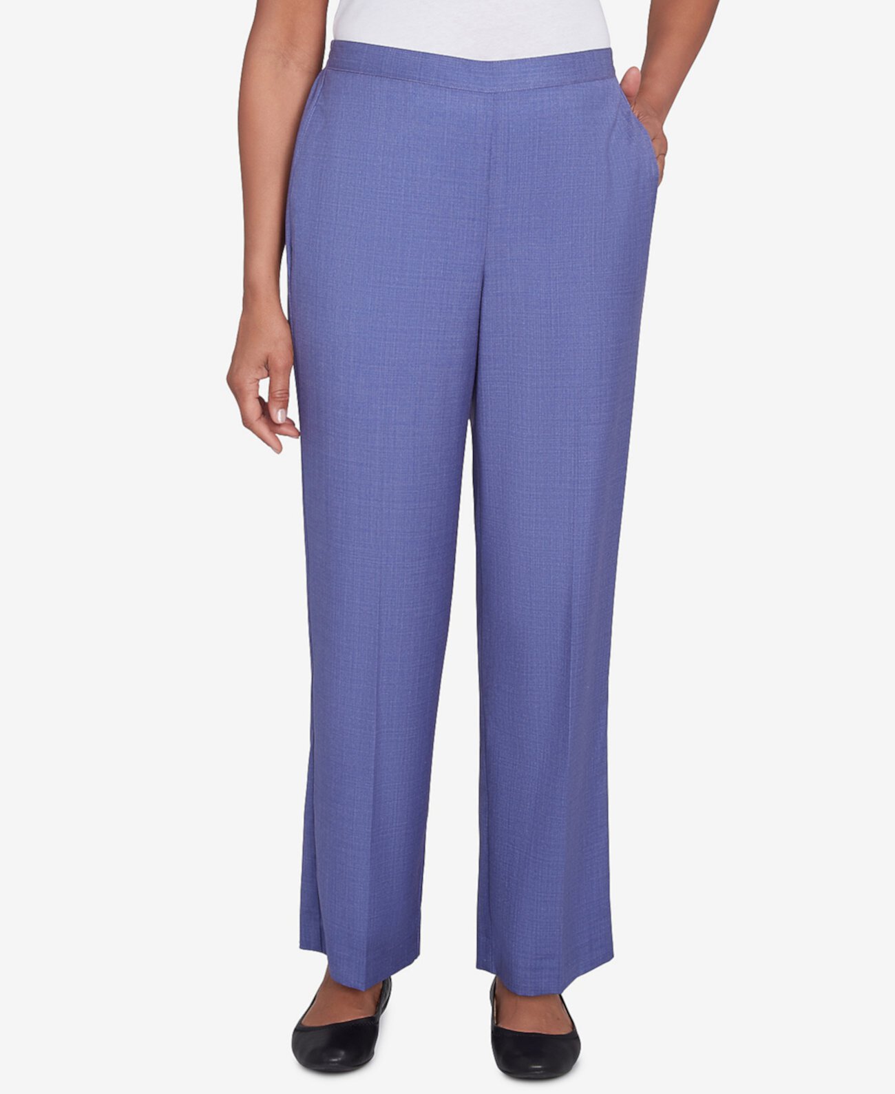 Женские Повседневные брюки Alfred Dunner Petite Worth Avenue Classic Pants Alfred Dunner