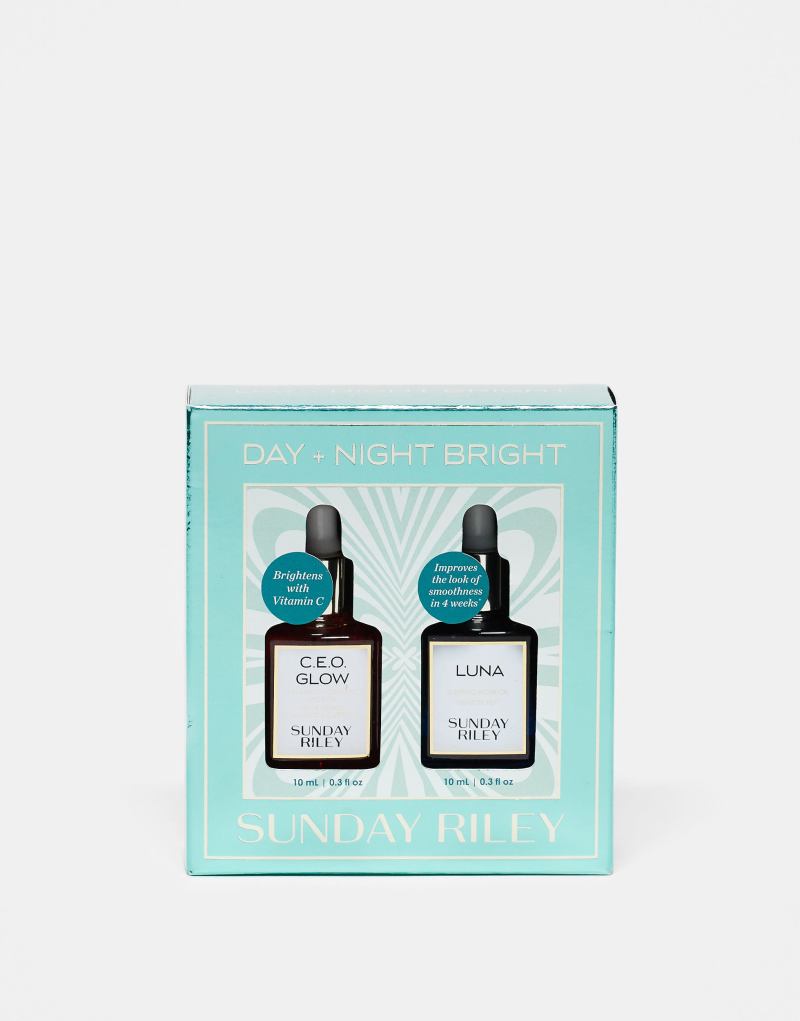 Sunday Riley Day + Night Bright Set - Save 44% Sunday Riley