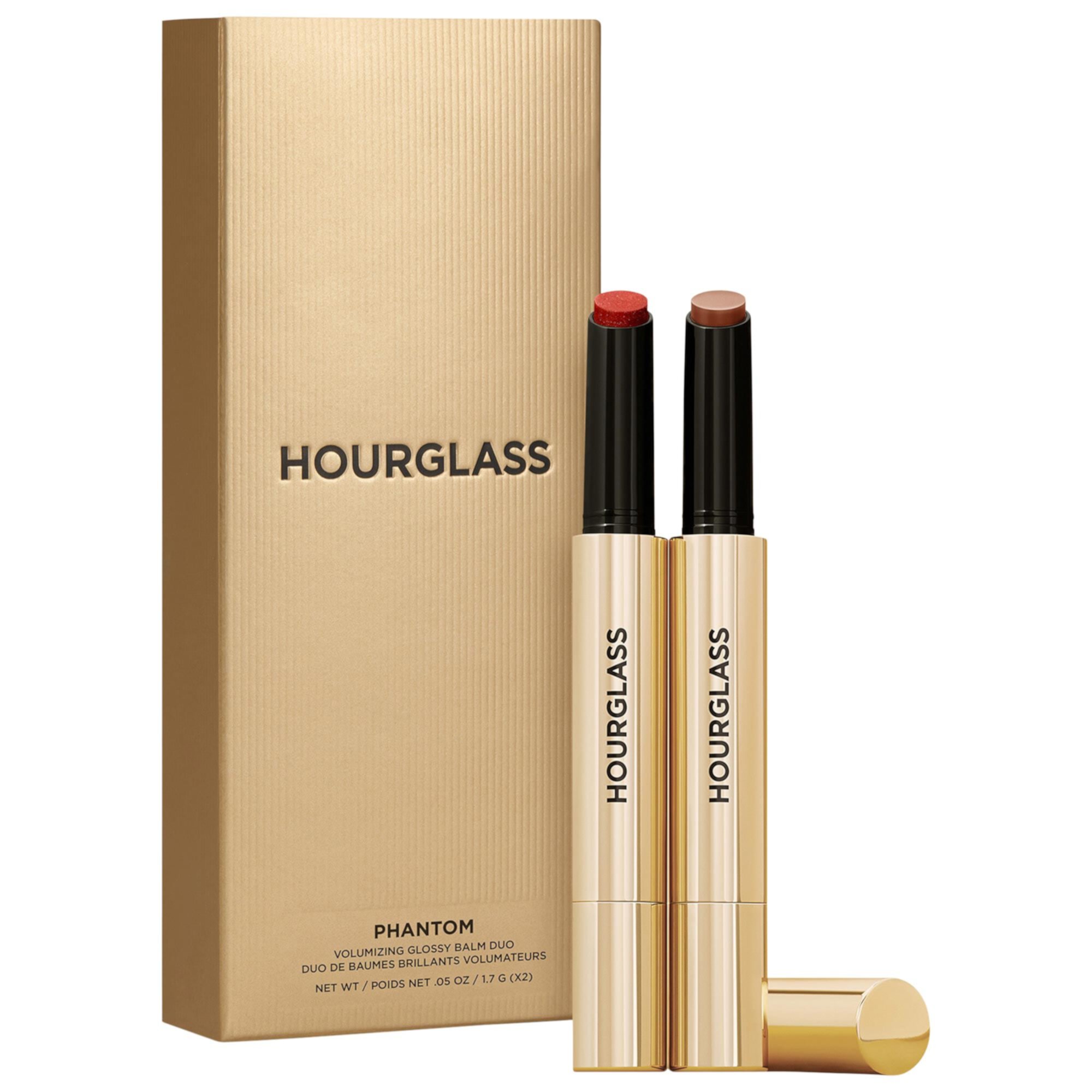 Phantom Volumizing Glossy Lip Balm Duo HOURGLASS