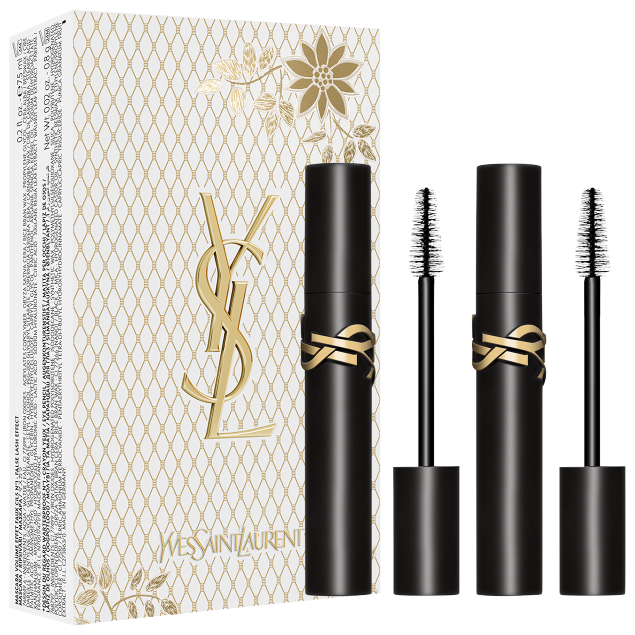 Lash Clash Extreme Volume Mascara Duo Set Yves Saint Laurent