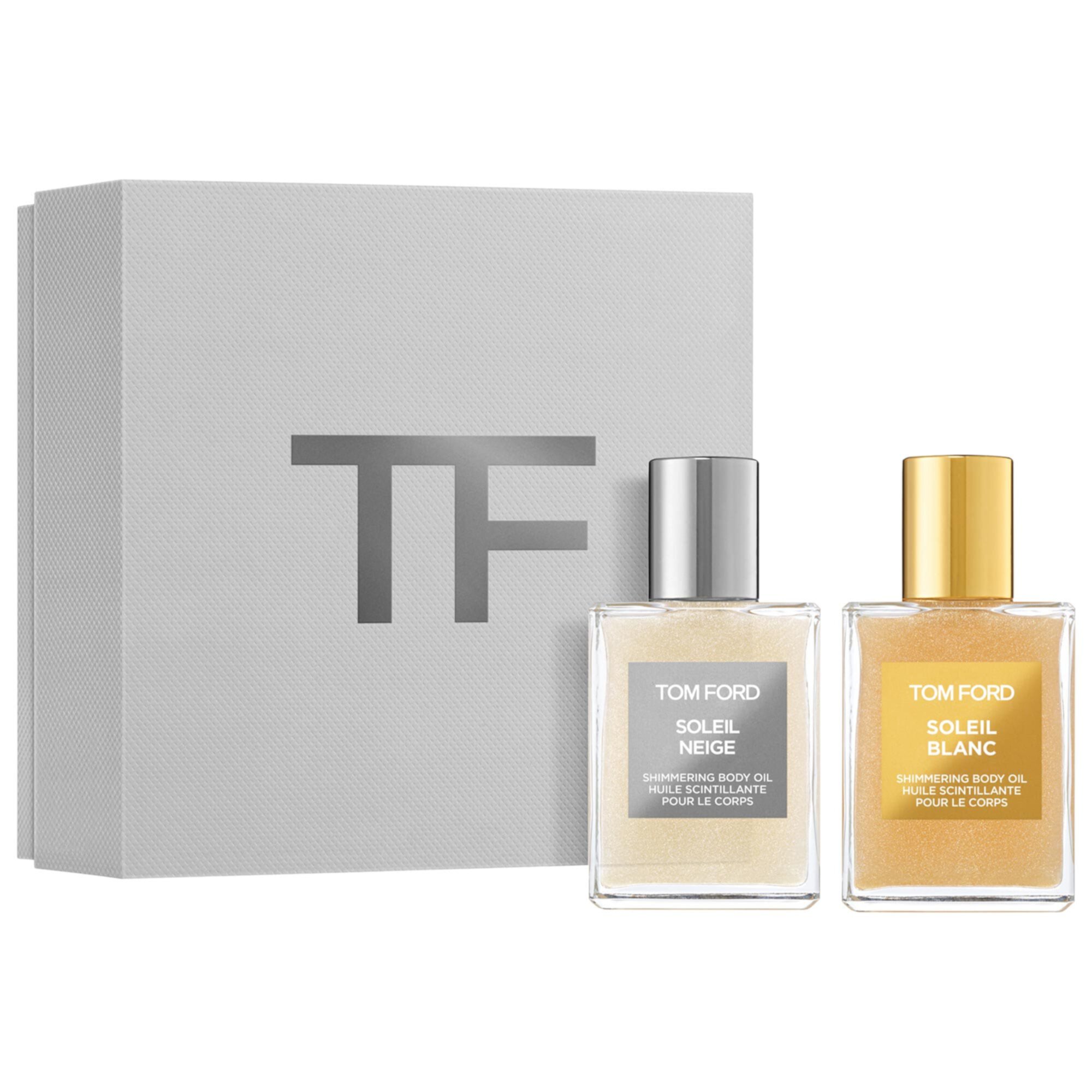 Mini Soleil Shimmering Body Oil Set Tom Ford