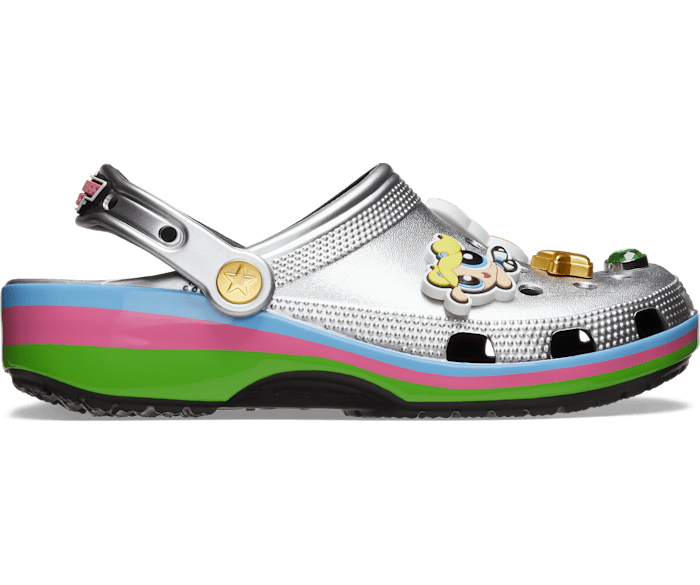  Кроксы Crocs The Powerpuff Girls Classic Crocs