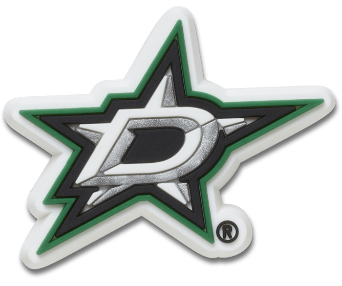  Джиббитсы для кроксов Crocs NHL® Dallas Stars Crocs