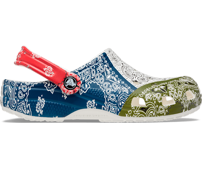 Женские Кроксы Crocs Classic Bandana Clog Crocs