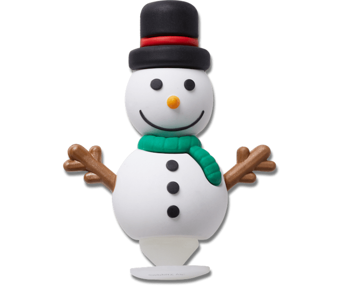  Джиббитсы для кроксов Crocs 3D Snowman Crocs