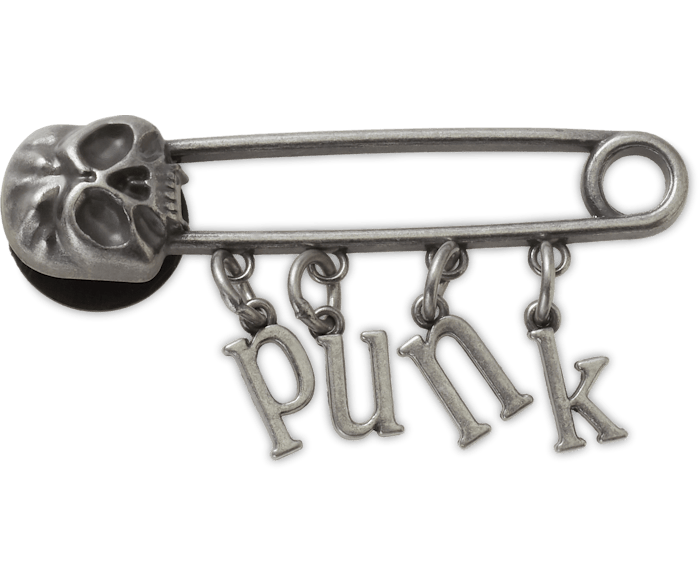  Джиббитсы для кроксов Crocs Punk Safety Pin Crocs