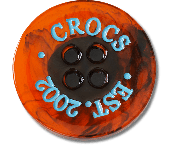 unisex Джиббитсы для кроксов Crocs Tiny Tortoise Button Crocs