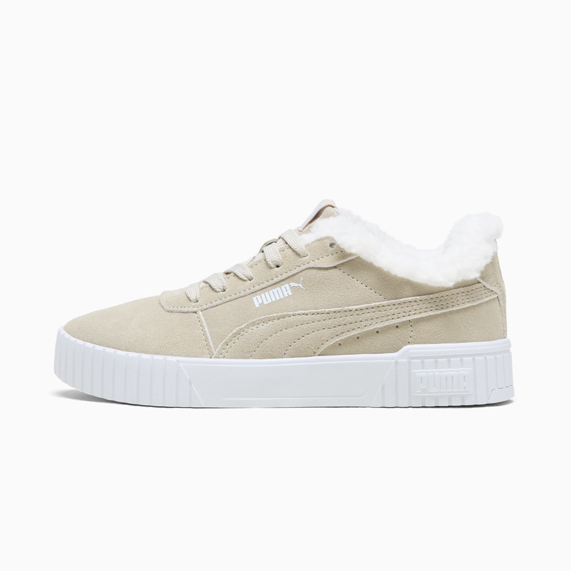 Женские Повседневные кроссовки PUMA Carina 2.0 Teddy Suede PUMA