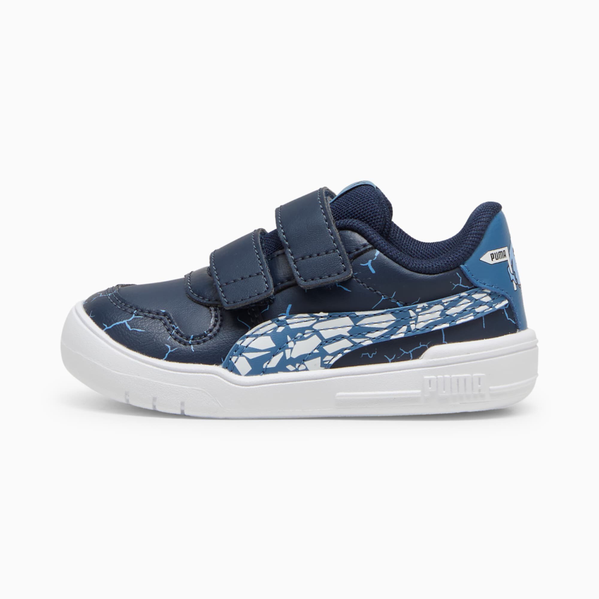 Детские Повседневные кроссовки PUMA Multiflex Icy Monster PUMA