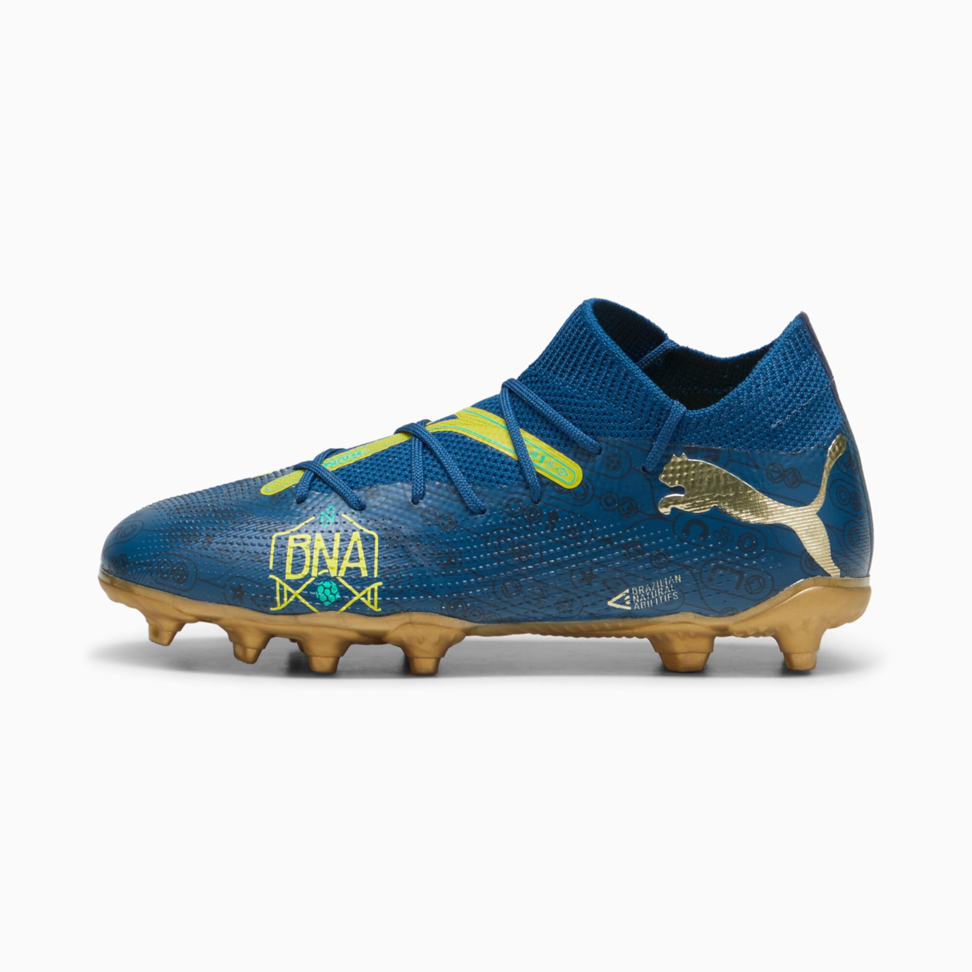 Детские Спортивные Бутсы PUMA x NEYMAR JR 7 MATCH "BNA" FG/AG PUMA