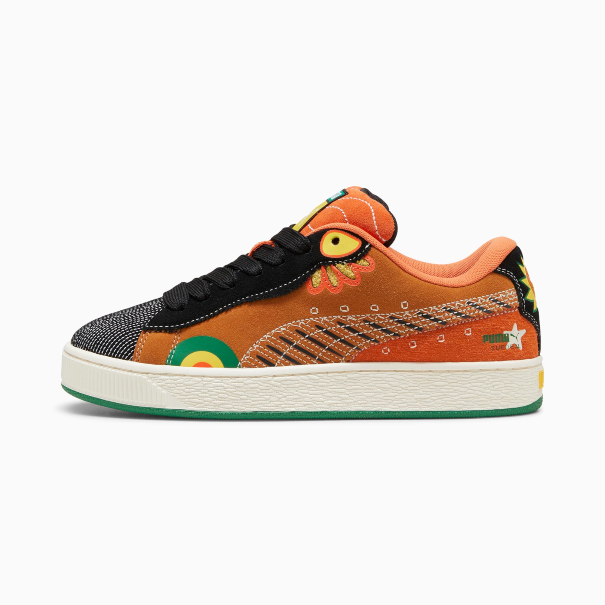 Мужские Повседневные кроссовки PUMA Suede XL Día De Los Muertos PUMA