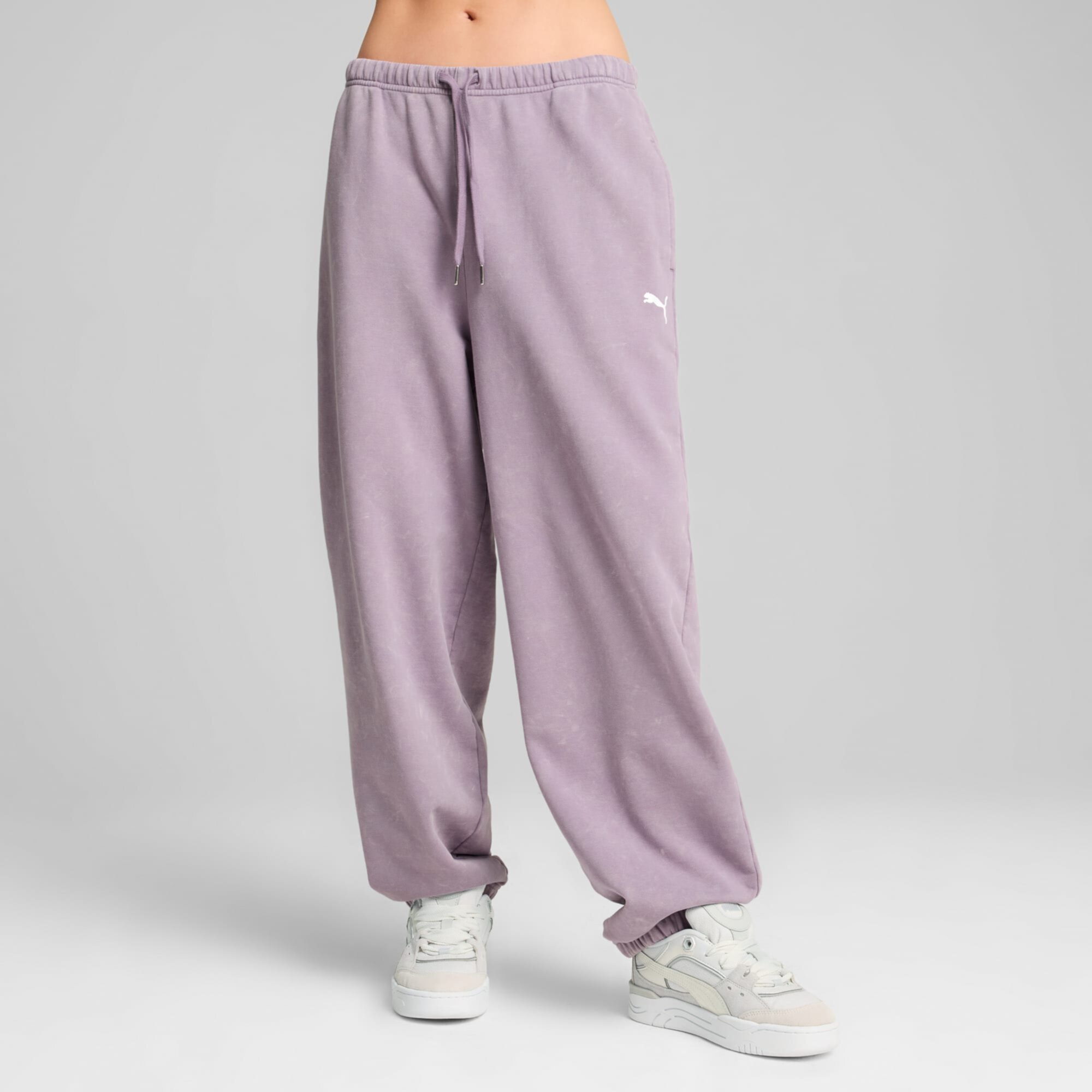 Женские Спортивные брюки PUMA DARE TO Relaxed Washed Pants PUMA