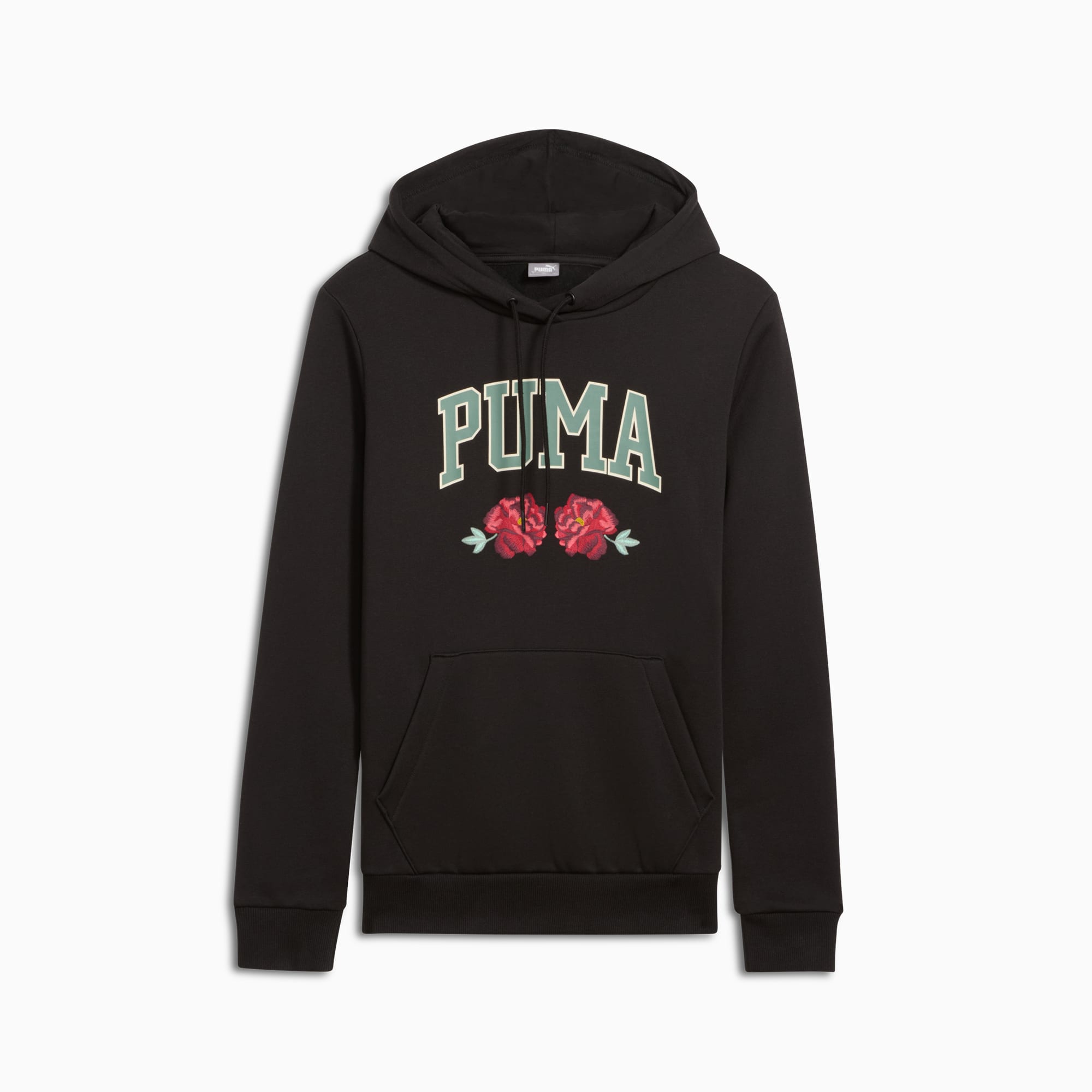 Женское Худи PUMA Фальшивый Вышитый Цветок PUMA