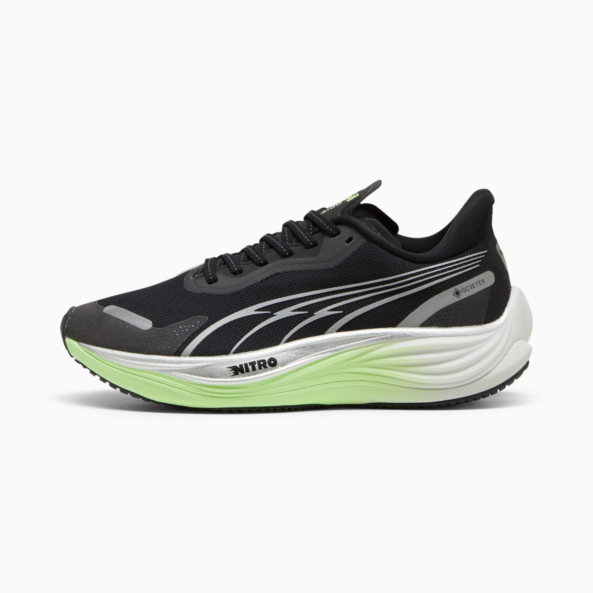 Женские кроссовки PUMA Velocity NITRO™ 3 с амортизацией NITROFOAM™ и защитой GORE-TEX® PUMA