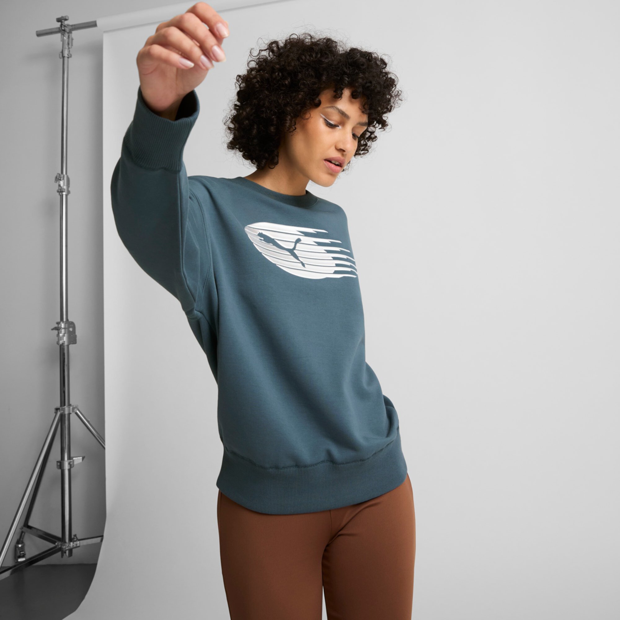 NYC Women's Crew Sweatshirt PUMA