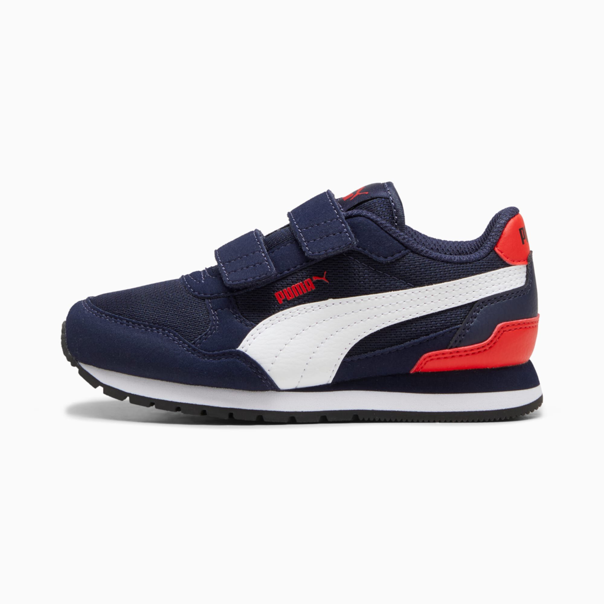 Детские Кроссовки PUMA ST Runner v4 Mesh PUMA