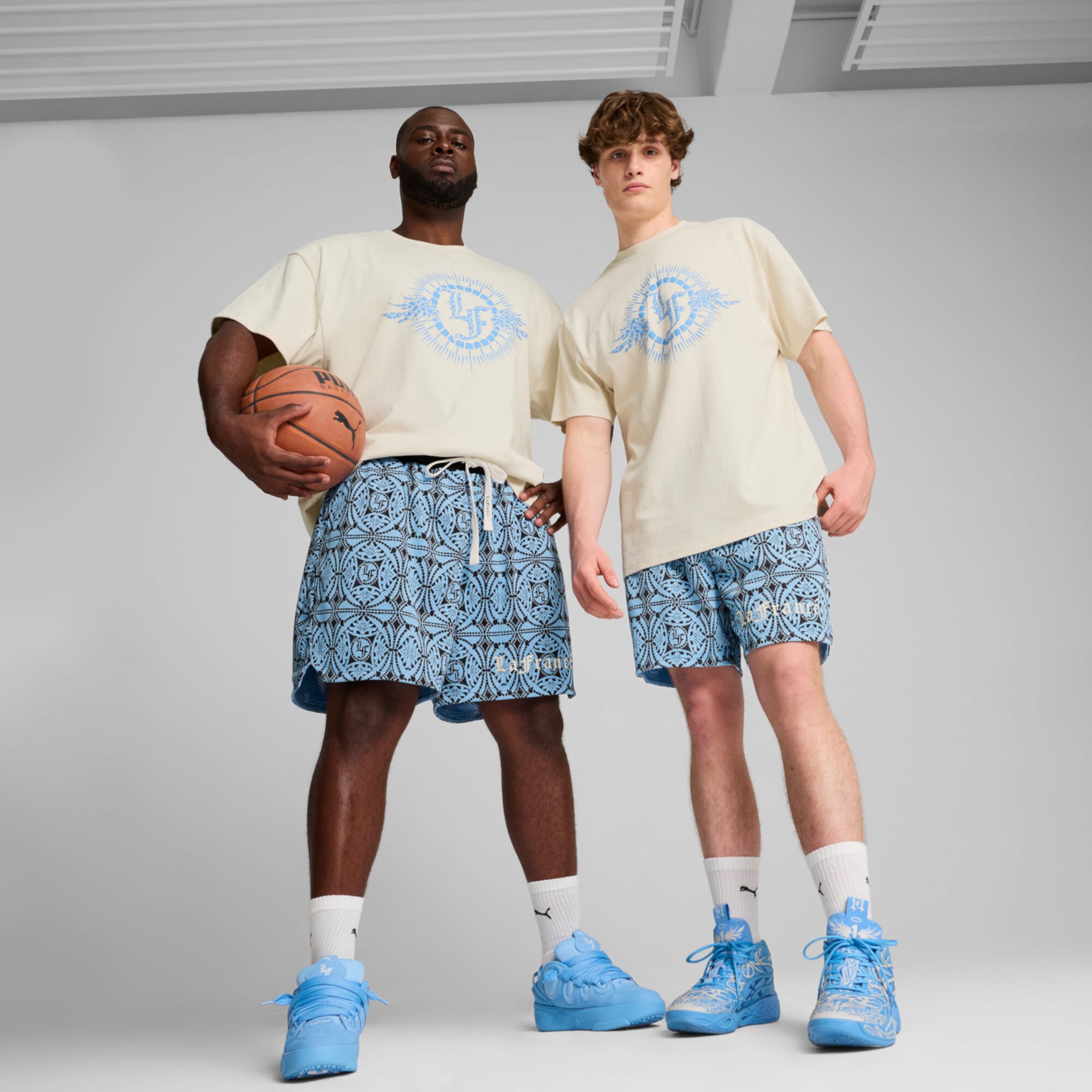 Мужские Спортивные шорты PUMA x LAMELO BALL LaFrancé 1of1 PUMA